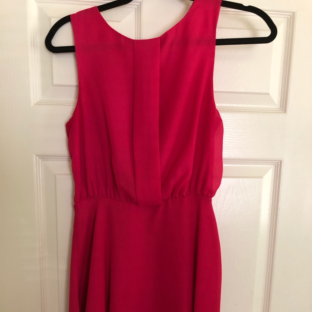 Pink ASOS dress